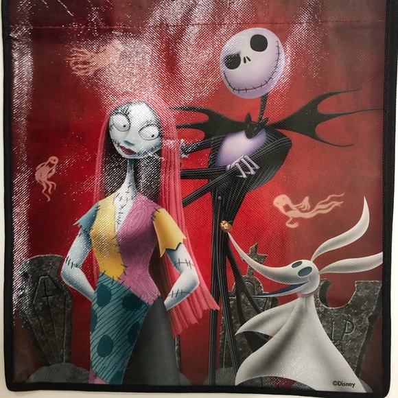 Jack & Sally Tote/Stickers - Picture 6 of 12